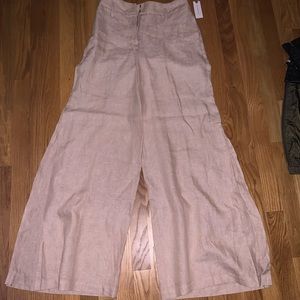 Anthropologie (Elevenses) Wide Leg Trousers